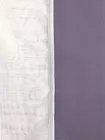 Комплект штор Кармен 150х260 с вуалью, фиолетовый 60094