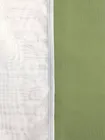 Комплект штор Кармен 150х260 с вуалью, оливковый 60138