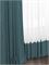 Комплект штор Кармен 150х260 с вуалью, темно-бирюзовый 60135