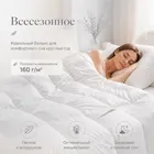 СЕРЕБРЯНАЯ МЕЧТА 240х260 Одеяло пуховое всесезонное СМ-О-10-2
