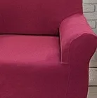 Нью-Йорк Пруна | Чехол на кресло 70-110 см ECH_ 28/228-1